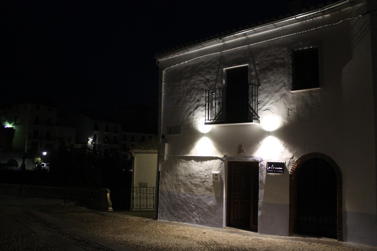 La Maroma Rooms & Views Alhama de Granada Exterior photo